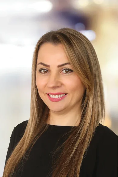 Portrait of Olesya Shirokova, REALTOR®.